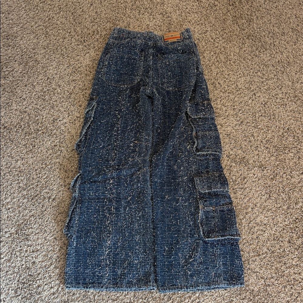 Diesel d-sire buckle style cargo jeans - Picture 7 of 8